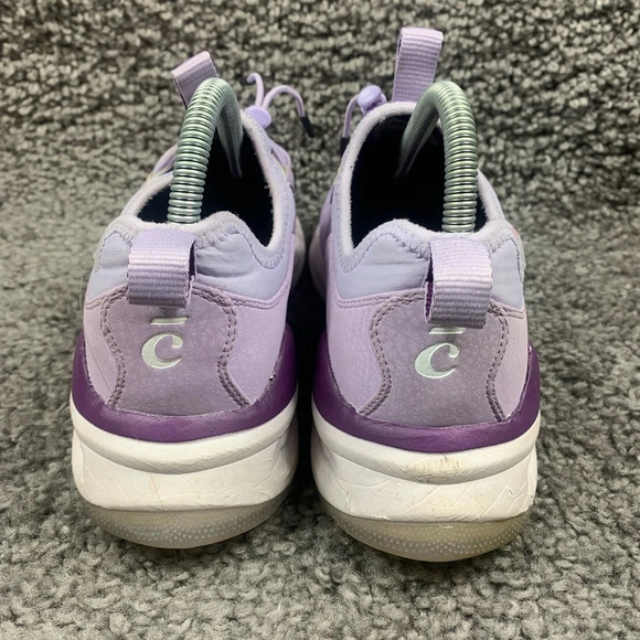 Clove Classic Lavender Purple Nursing Medical Shoes Size 8 CL007 Lace Up SlipOn - Picture 2 of 8